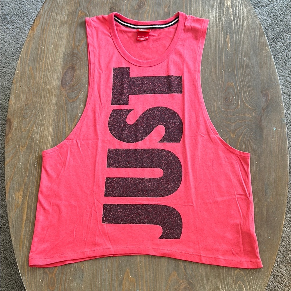 Nike Muscle Tee with Cut Out Arms